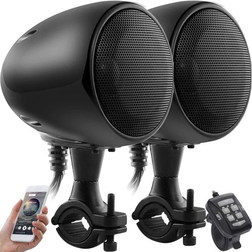 top haut parleur bluetooth pour moto