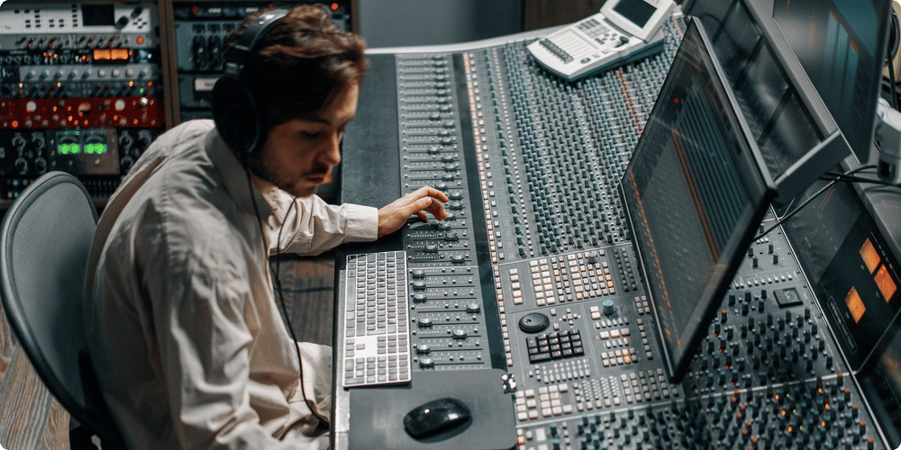 Les raisons d’utiliser des enceintes de monitoring en studio
