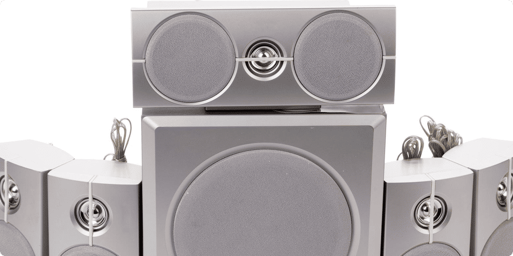 Différences entre kits d'enceintes surround 5.1 et 7.1
